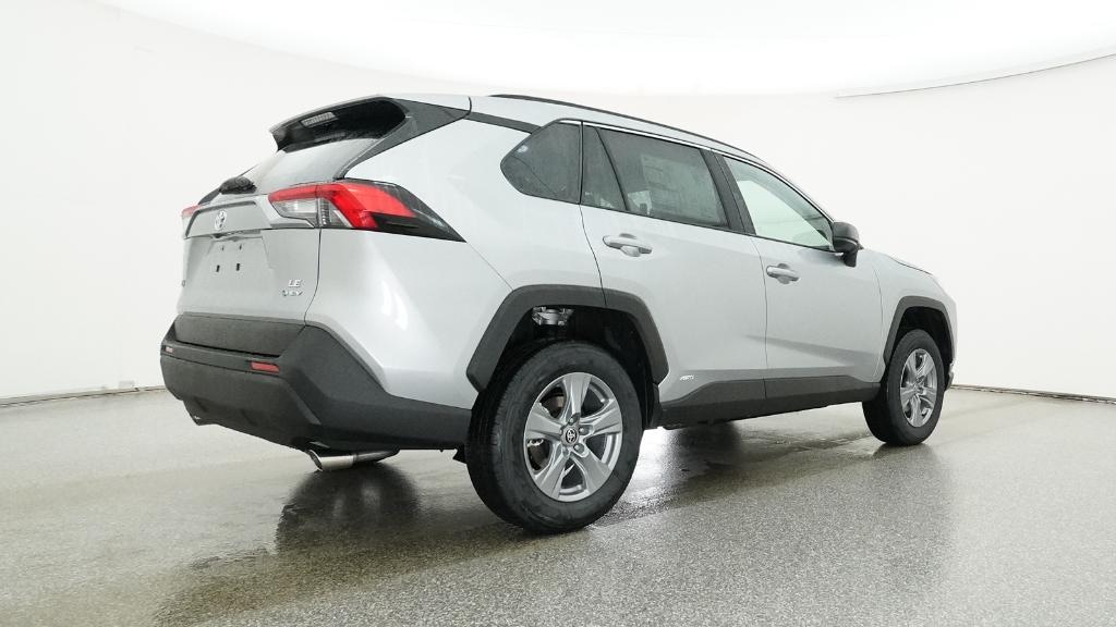 New 2025 Toyota RAV4 Hybrid LE SUV