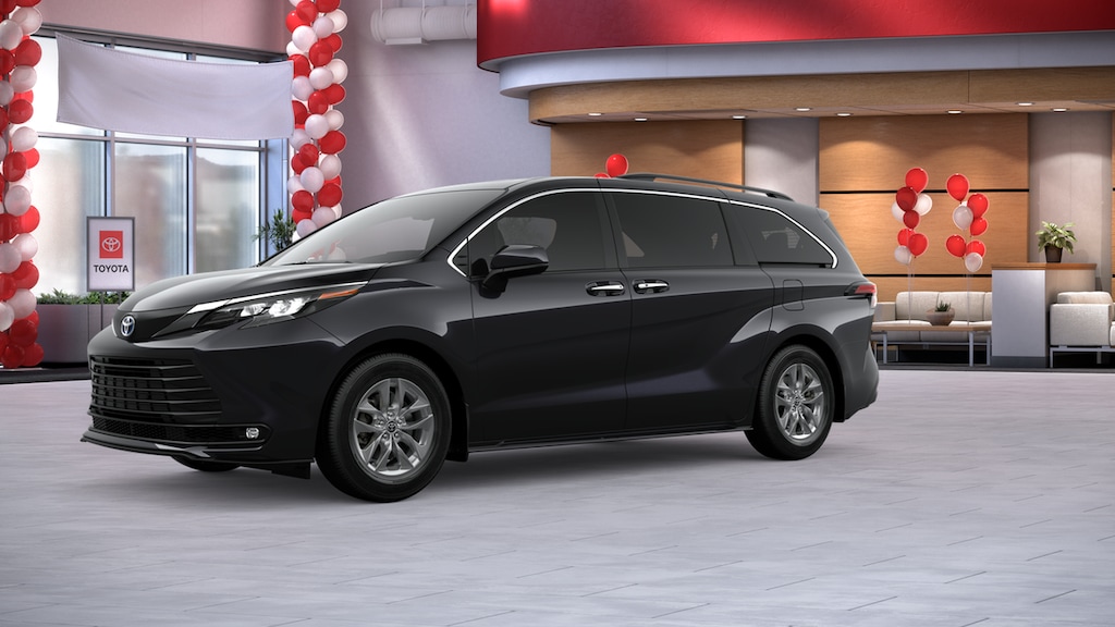 New 2025 Toyota Sienna XLE 7 PASSENGER