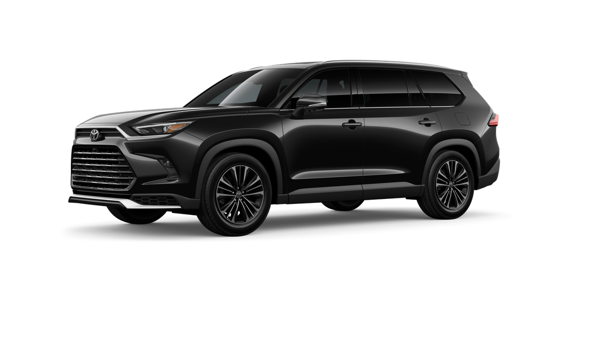 2026 Toyota Highlander Hybrid Platinum photo 3