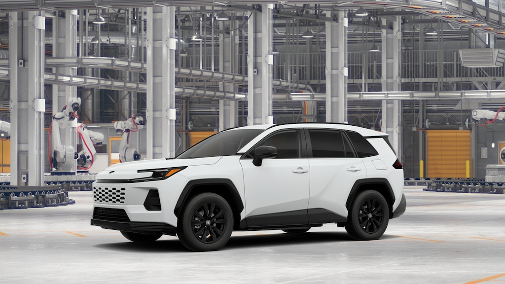 New 2026 Toyota RAV4 SE SUV