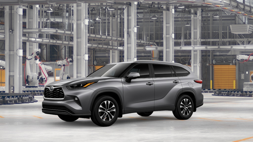 New 2026 Toyota Highlander XLE XLE AWD