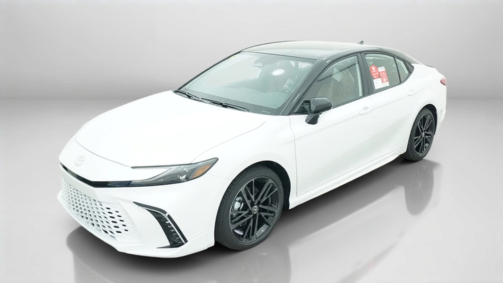 New 2027 Toyota Camry XSE Sedan