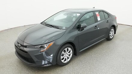 2026 Toyota Corolla LE LE Front-Wheel Drive