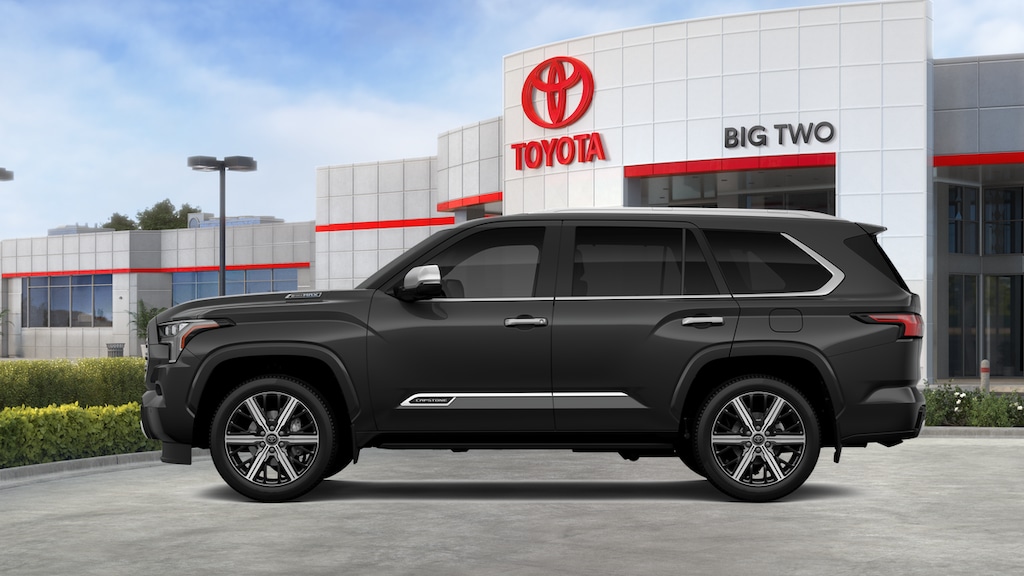 New 2026 Toyota Sequoia Capstone CAPSTONE HYBRID