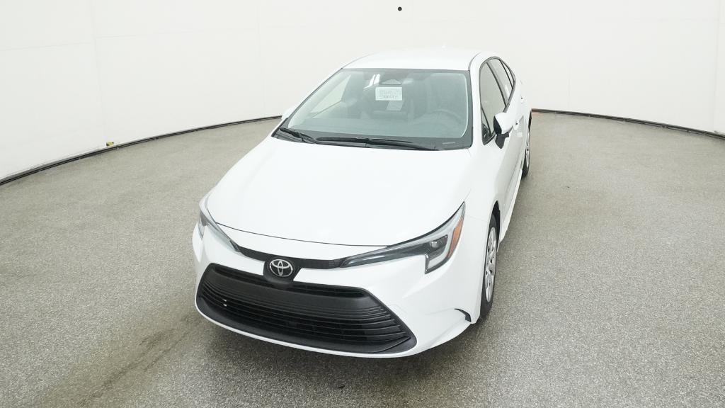 New 2026 Toyota Corolla Hybrid LE Sedan