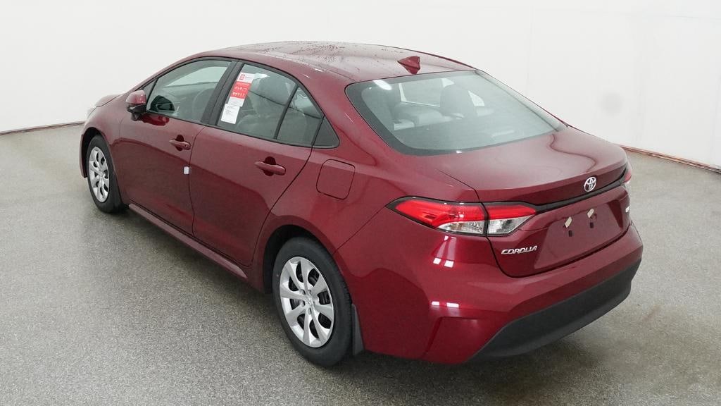New 2026 Toyota Corolla LE Sedan