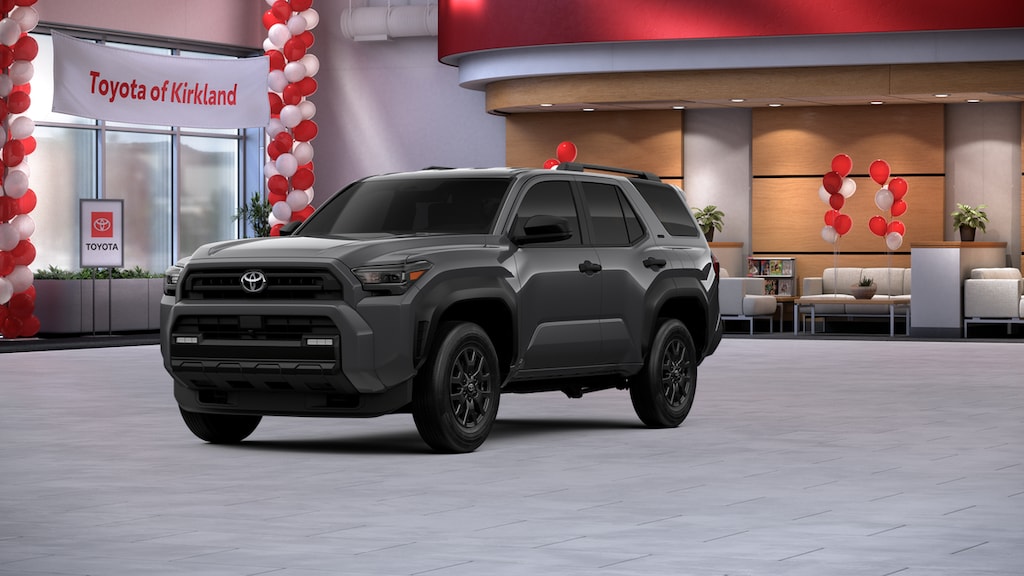 New 2026 Toyota 4Runner SR5 4WD SR5