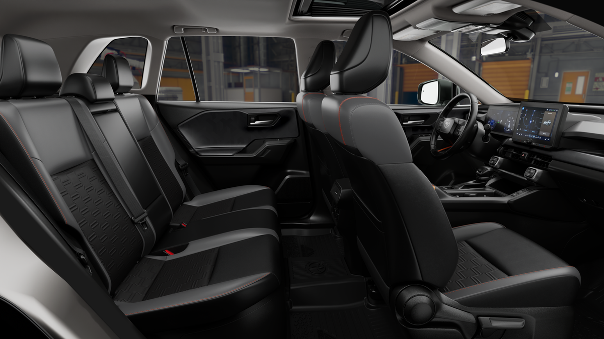 New 2026 Toyota RAV4 Woodland HYBRID AWD