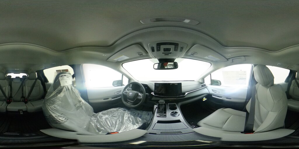 New 2026 Toyota Sienna XLE 8 PASSENGER