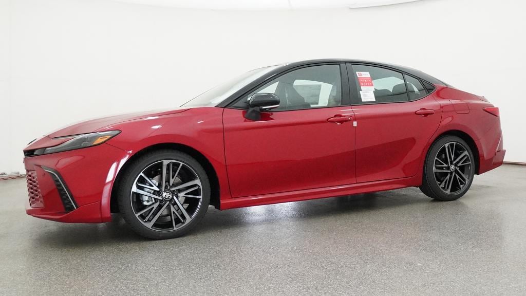 New 2026 Toyota Camry XSE Sedan