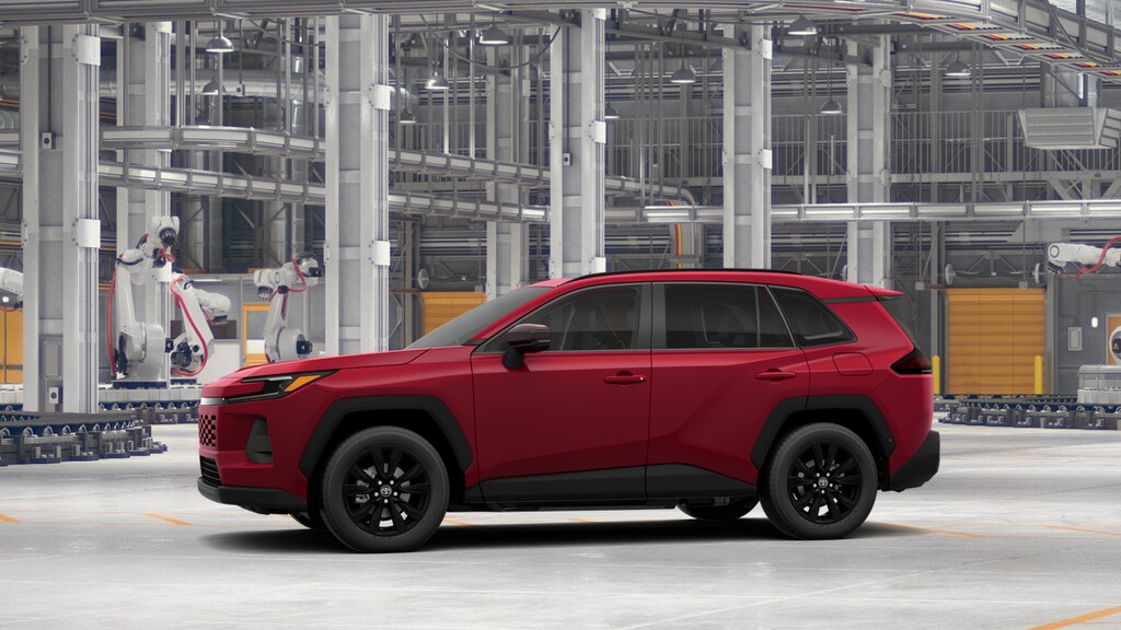 New 2026 Toyota RAV4 XLE Premium SUV