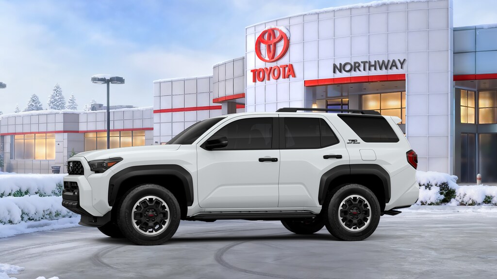 New 2026 Toyota 4Runner TRD Off-Road Premium 4WD TRD OFF-RD PREM