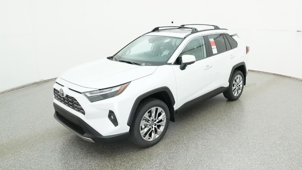 New 2025 Toyota RAV4 Limited SUV