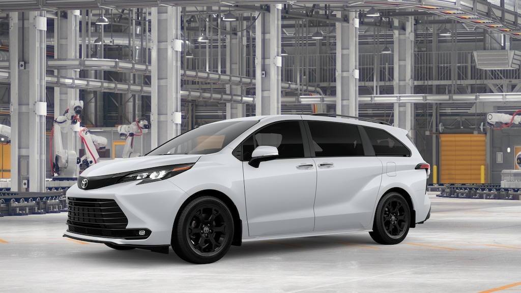 New 2026 Toyota Sienna Woodland Edition WOODLAND EDITION