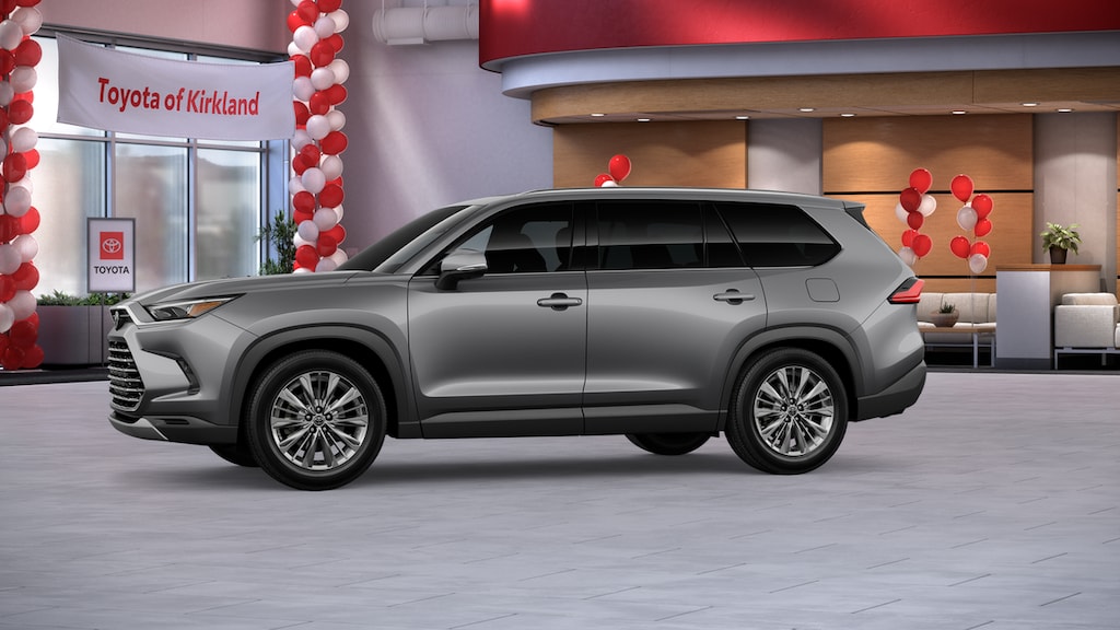 New 2026 Toyota Grand Highlander Platinum PLATINUM AWD