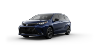 2025 Toyota Sienna XSE Van Passenger Van