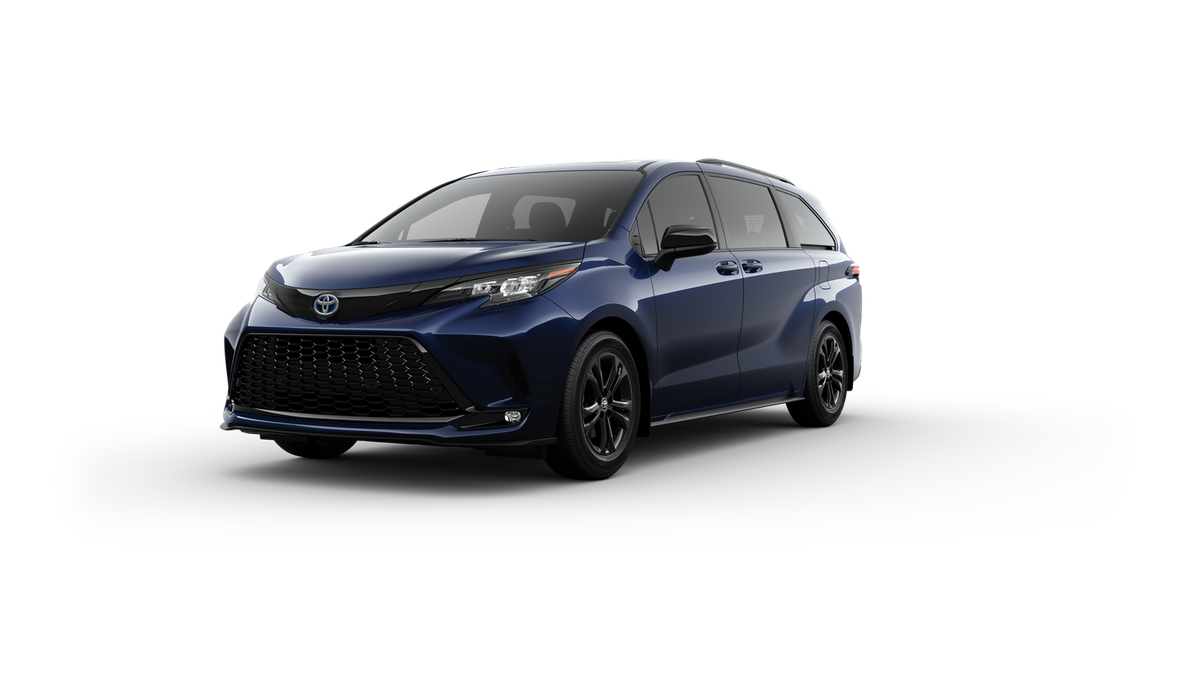 2025 Toyota Sienna XSE photo 2