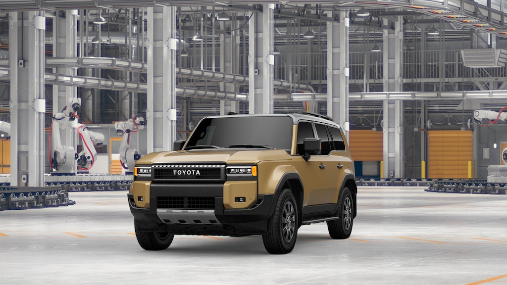 New 2026 Toyota Land Cruiser Land Cruiser SUV