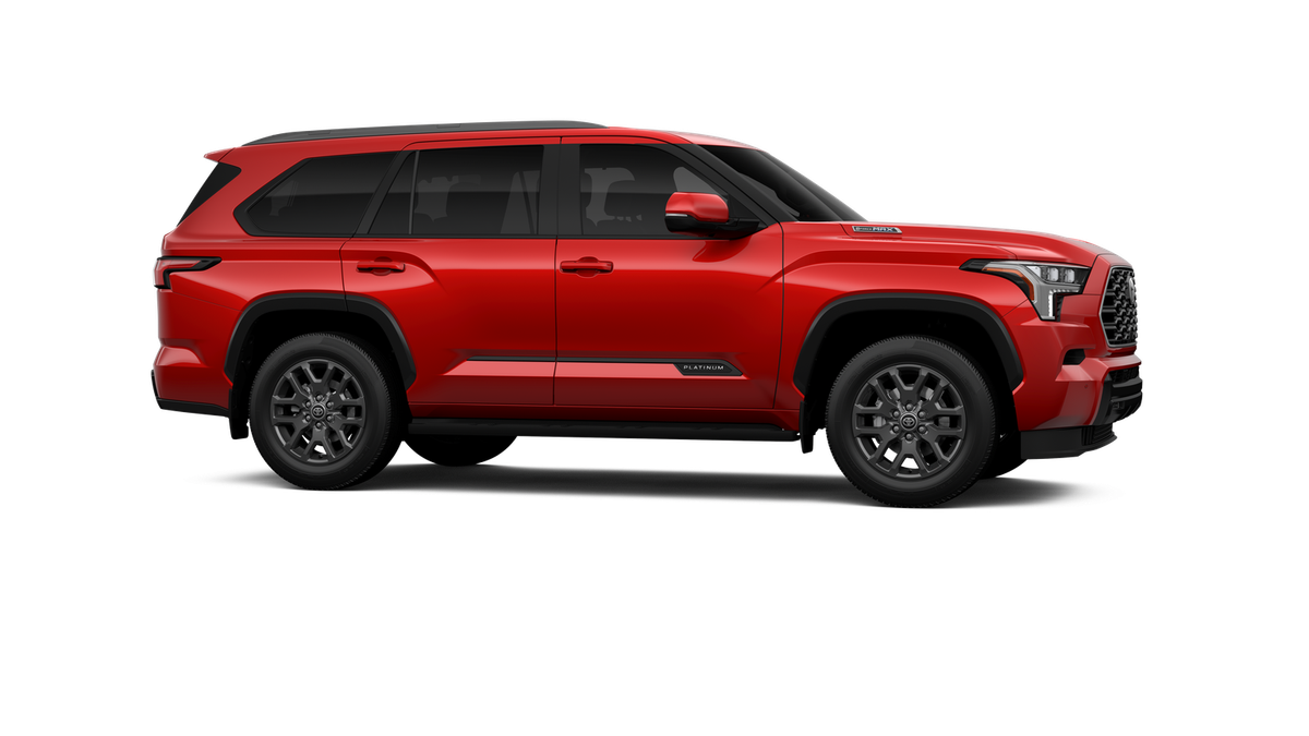 2026 Toyota Sequoia Platinum - Photo 52