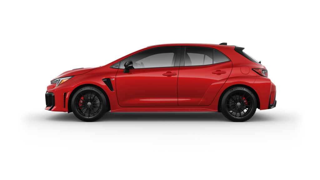 New 2025 Toyota GR Corolla Premium Plus 5DR PREMIUM PLUS