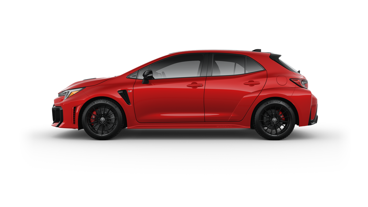 2025 Toyota Corolla GR Premium Plus photo 4