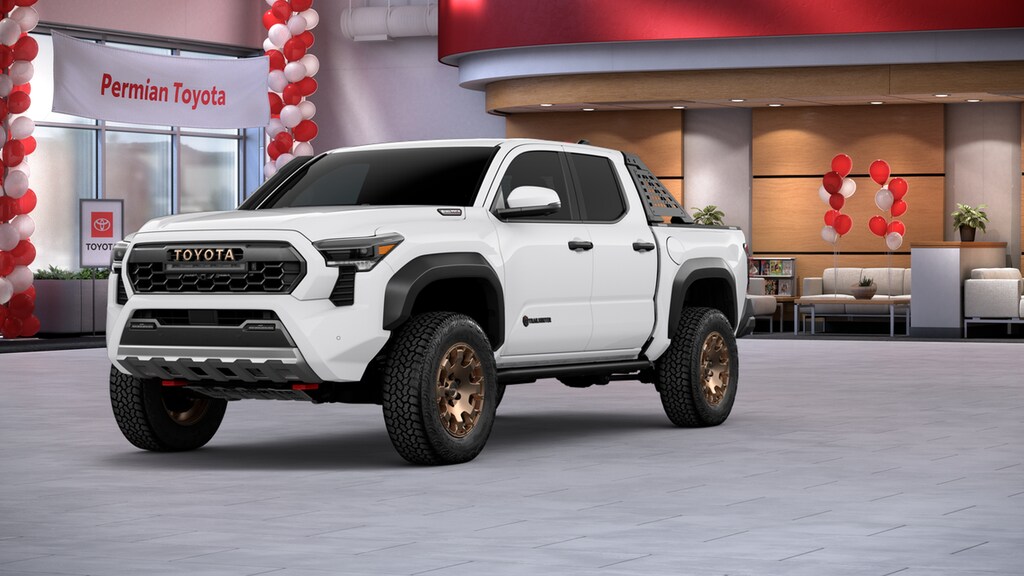 New 2026 Toyota Tacoma i-FORCE MAX Trailhunter Truck Double Cab