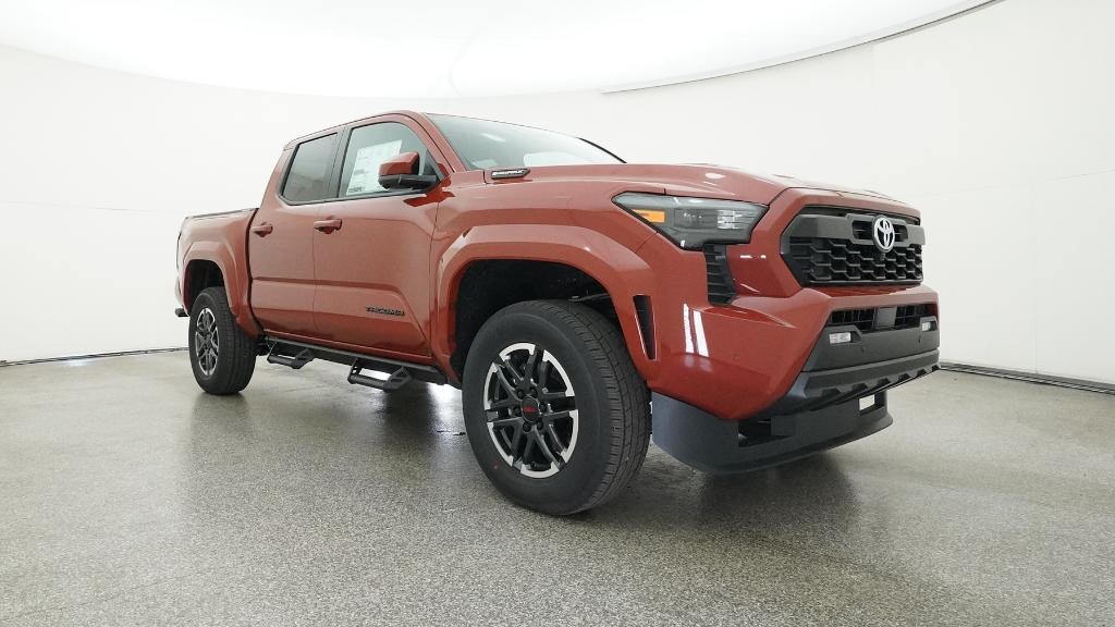 New 2025 Toyota Tacoma i-FORCE MAX TRD Sport i-FORCE MAX Truck Double Cab