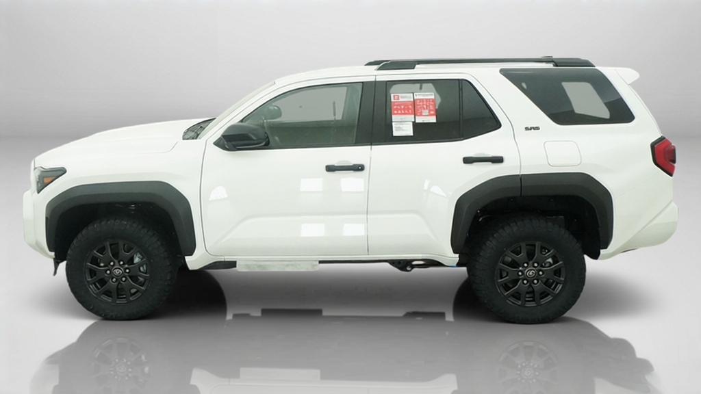 New 2026 Toyota 4Runner SR5 SUV