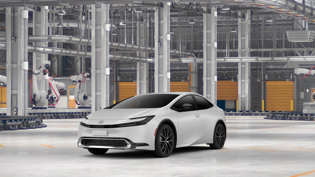 2026 Toyota Prius XLE photo 2