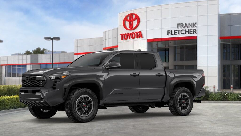New 2026 Toyota Tacoma TRD Off-Road 4X4 DOUBLE CAB