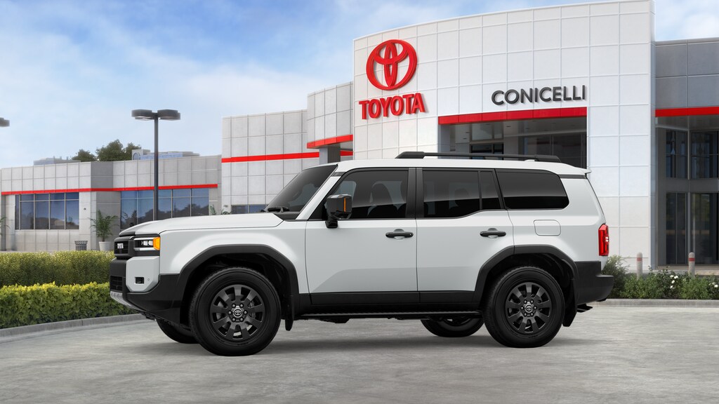 New 2027 Toyota Land Cruiser Land Cruiser SUV