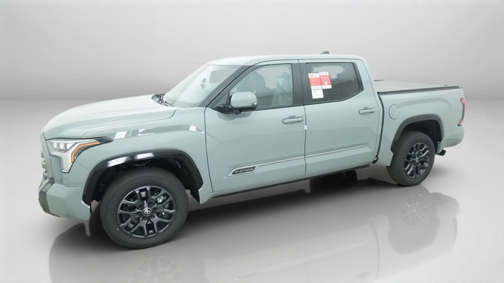 New 2026 Toyota Tundra Platinum Truck CrewMax