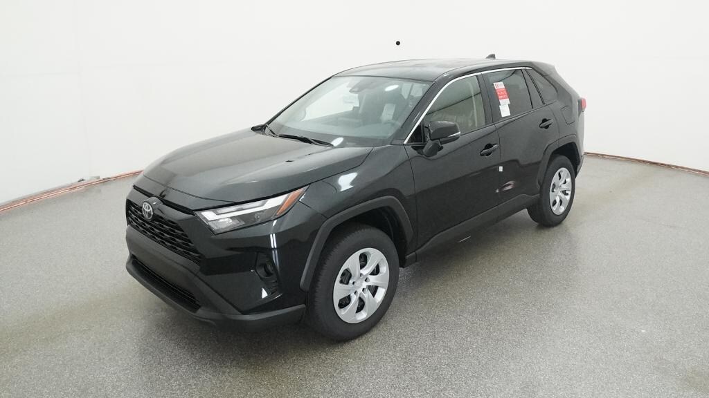 New 2025 Toyota RAV4 LE LE FWD SUV