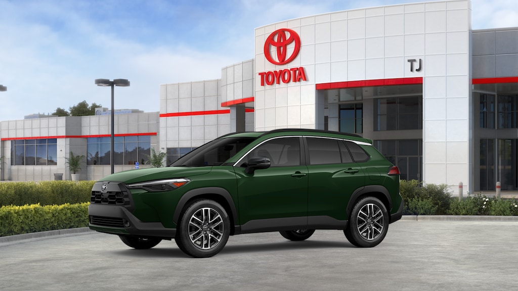New 2026 Toyota Corolla Cross XLE XLE - AWD
