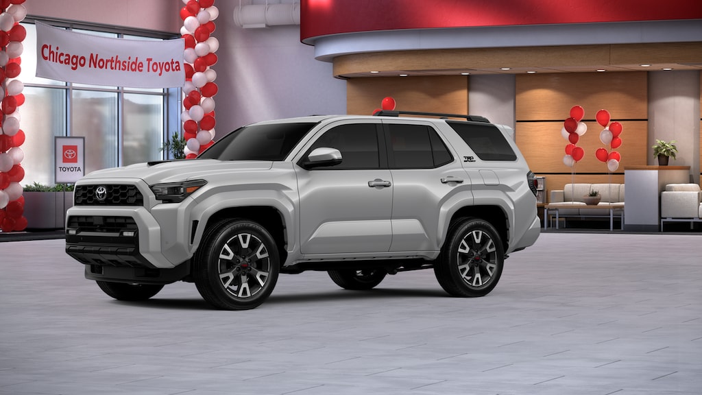 New 2025 Toyota 4Runner TRD Sport Premium 4WD TRD SPORT PREM