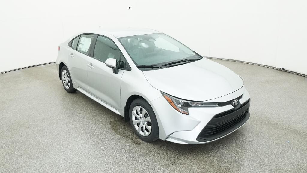 Used 2026 Toyota Corolla LE Sedan