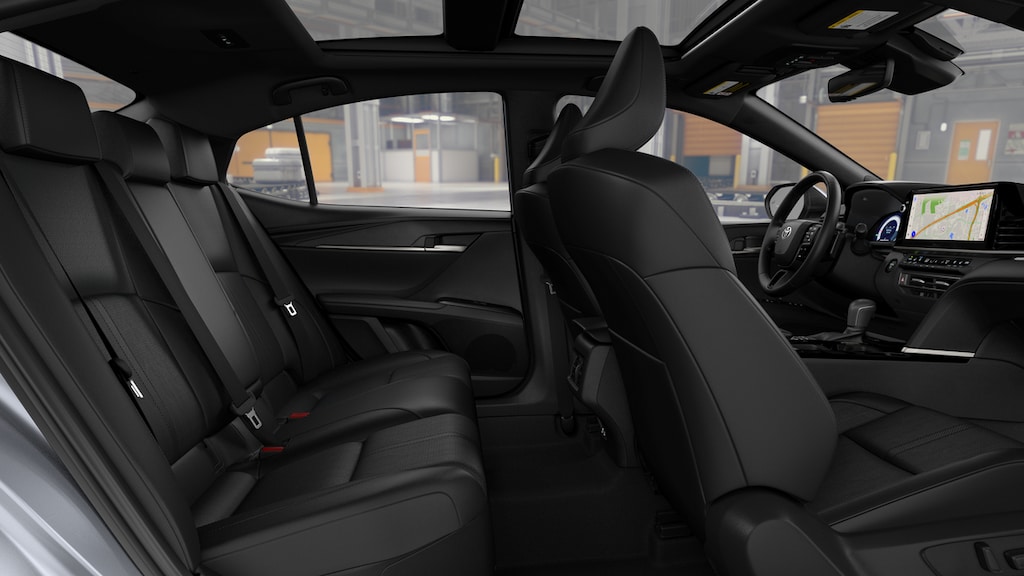 New 2027 Toyota Camry XSE Sedan