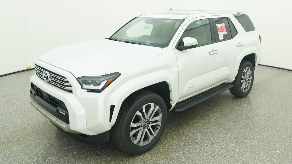 2026 Toyota 4Runner 4WD LIMITED 