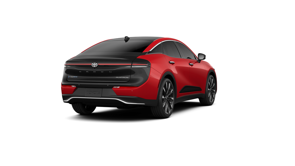 2026 Toyota Crown Platinum - Photo 35