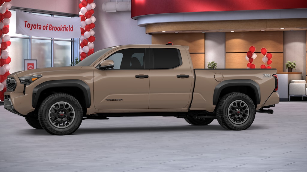 New 2026 Toyota Tacoma TRD Off-Road Truck Double Cab