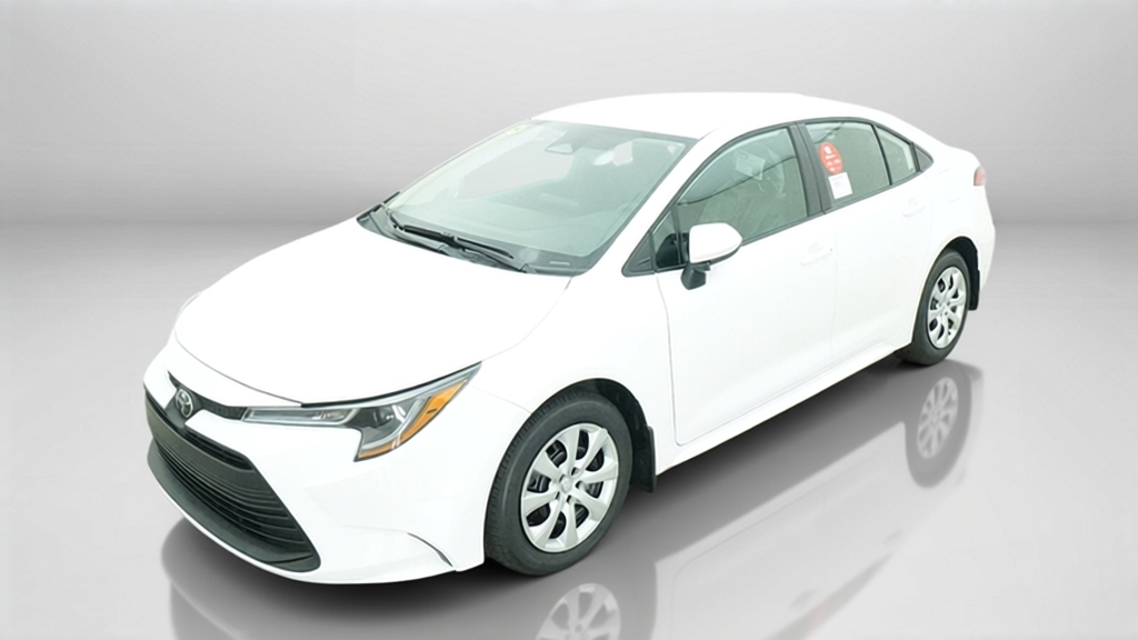 2027 Toyota Corolla LE Sedan