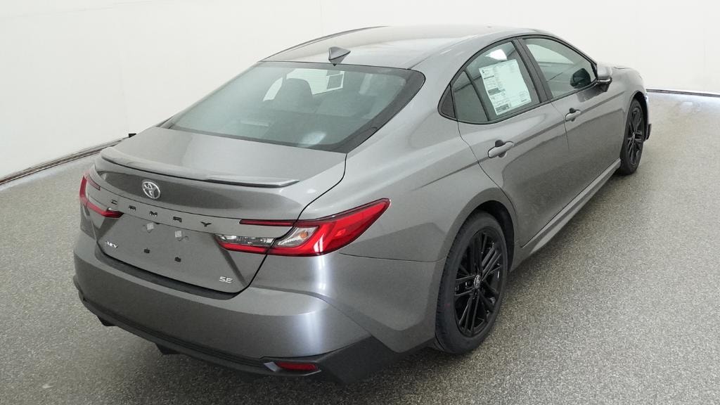 New 2026 Toyota Camry SE Sedan