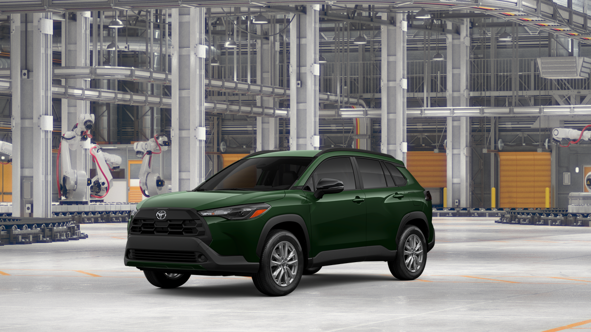 2026 Toyota Corolla Cross LE SUV