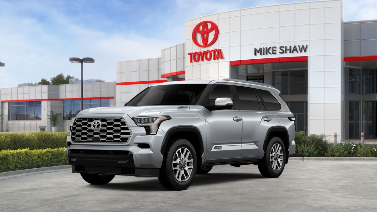 2026 Toyota Sequoia SUV 