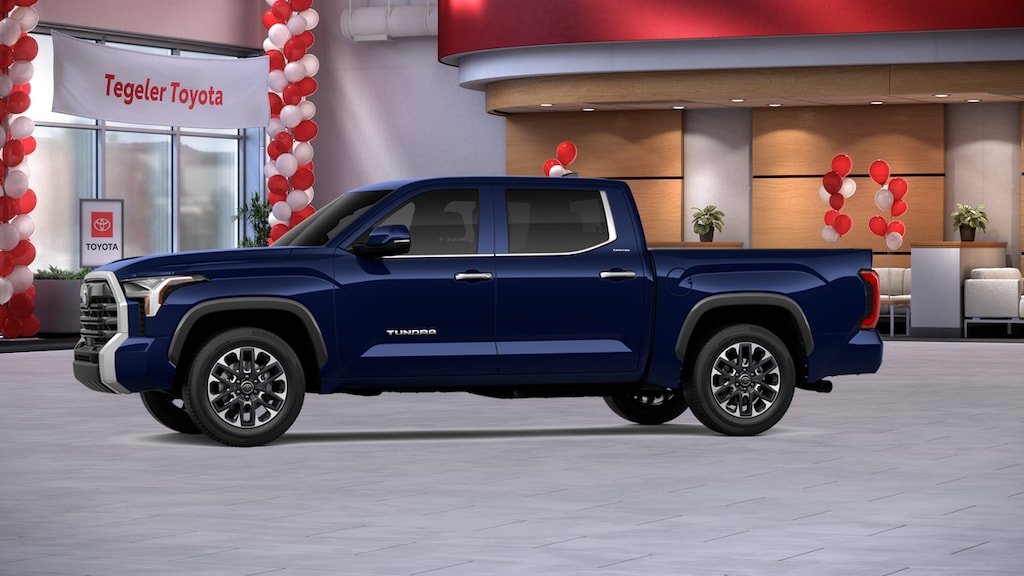 New 2026 Toyota Tundra Limited Truck CrewMax