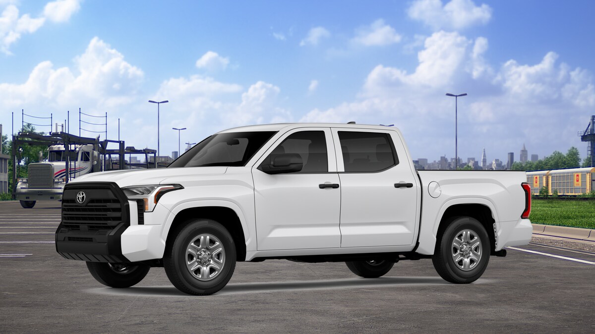 2026 Toyota Tundra SR CrewMax photo 2