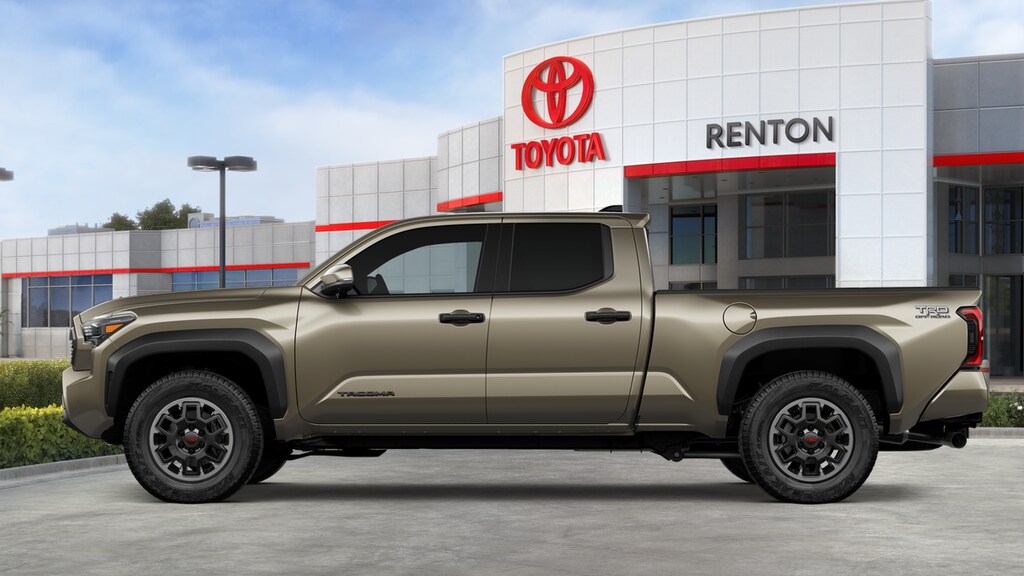 New 2026 Toyota Tacoma TRD Off-Road 4X4 DBL CAB LONG BED