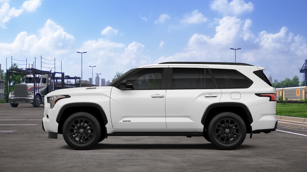 New 2026 Toyota Sequoia Limited SUV