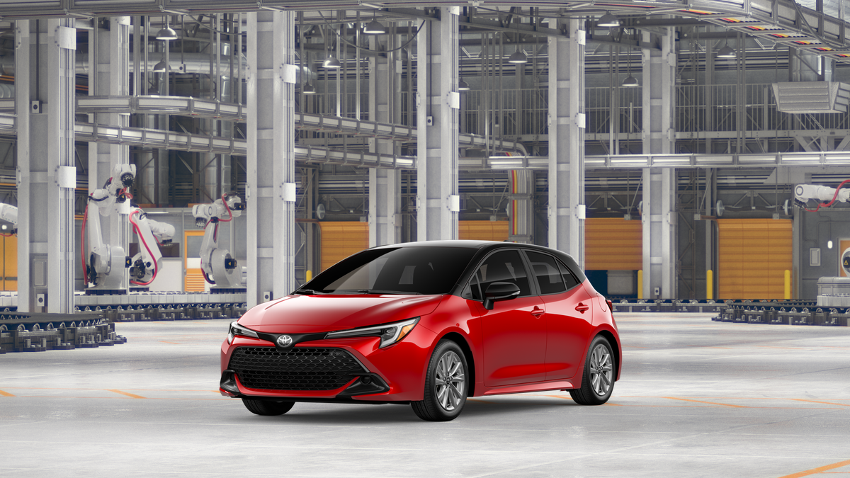  Toyota Corolla Hatchback