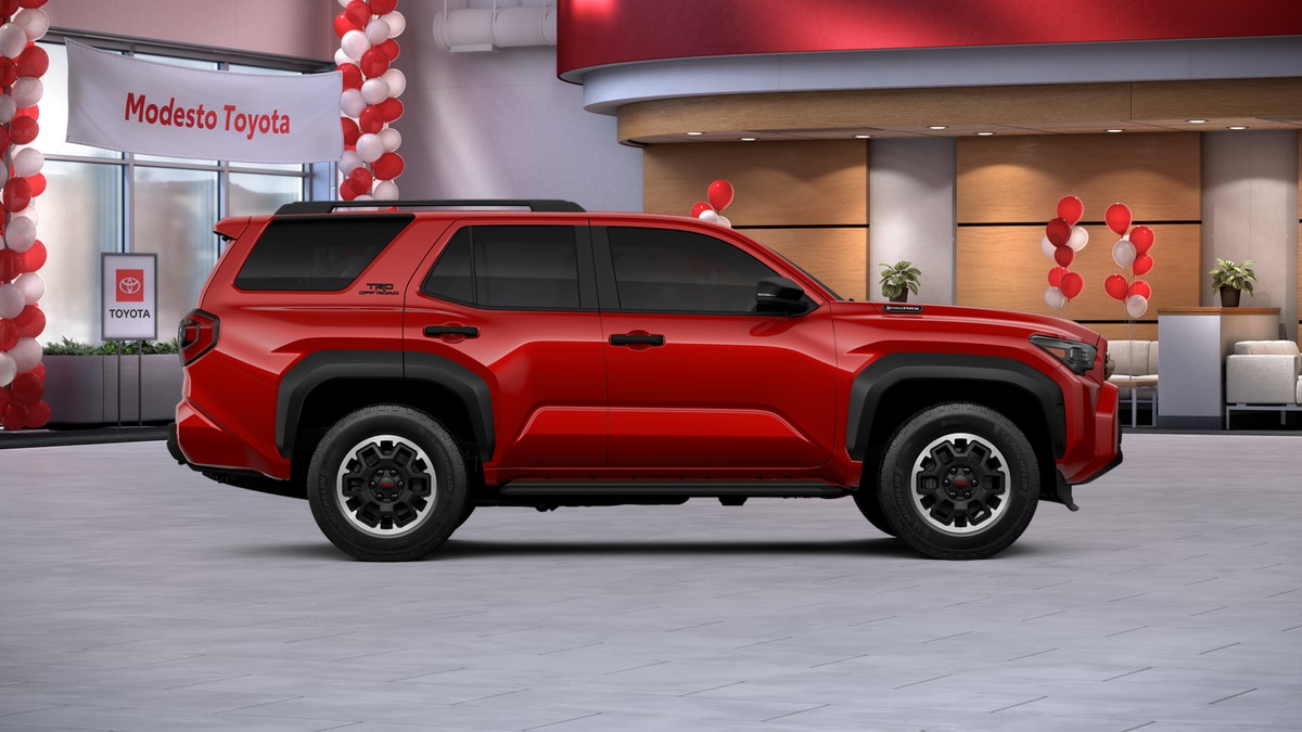 2026 Toyota 4Runner TRD Off-Road - Photo 42